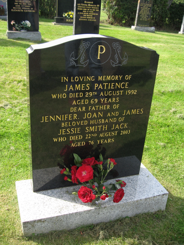 Jessie Smith Jack, Avoch New J-L