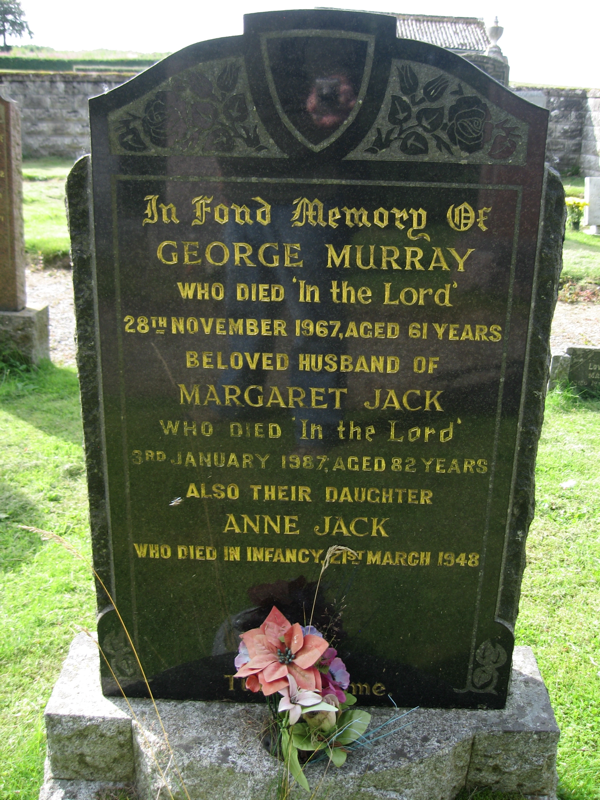 Margaret Jack, Avoch New M-O