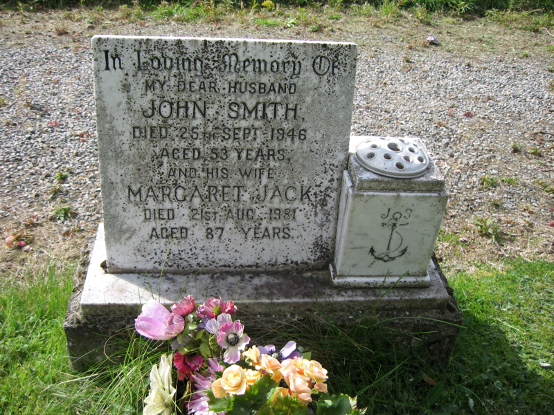 Margaret Jack, Avoch New M-O