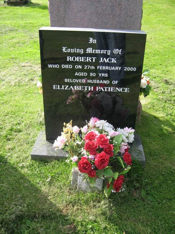 Robert Jack, Avoch New R-T