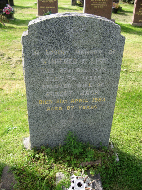 Robert Jack, Avoch New R-T