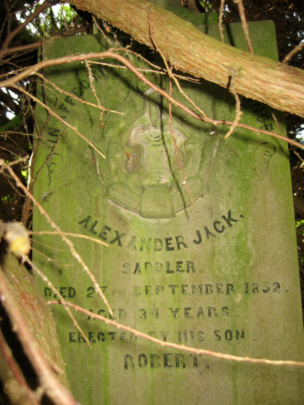 Alexander Jack, Avoch Old A-B
