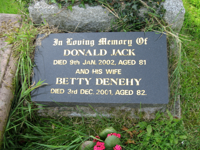 Donald Jack, Avoch Old C-D
