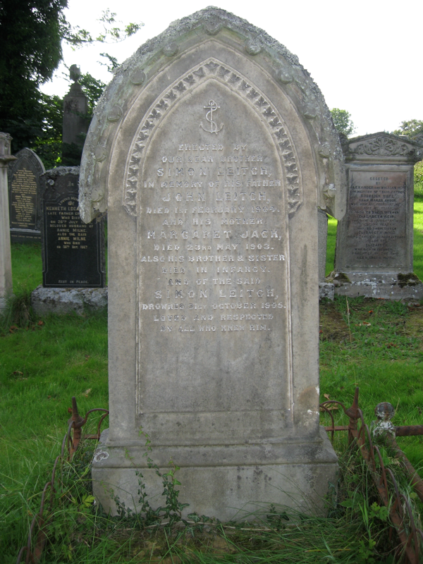 Margaret Jack, Avoch Old M-O