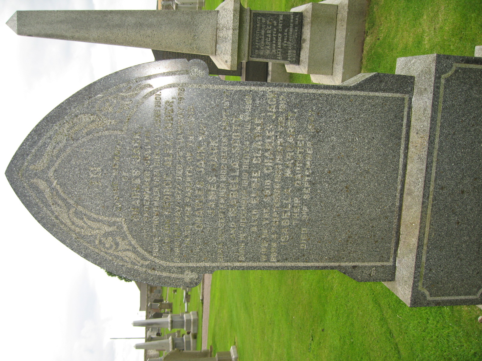 Charles Jack, Cullen Old Kirk