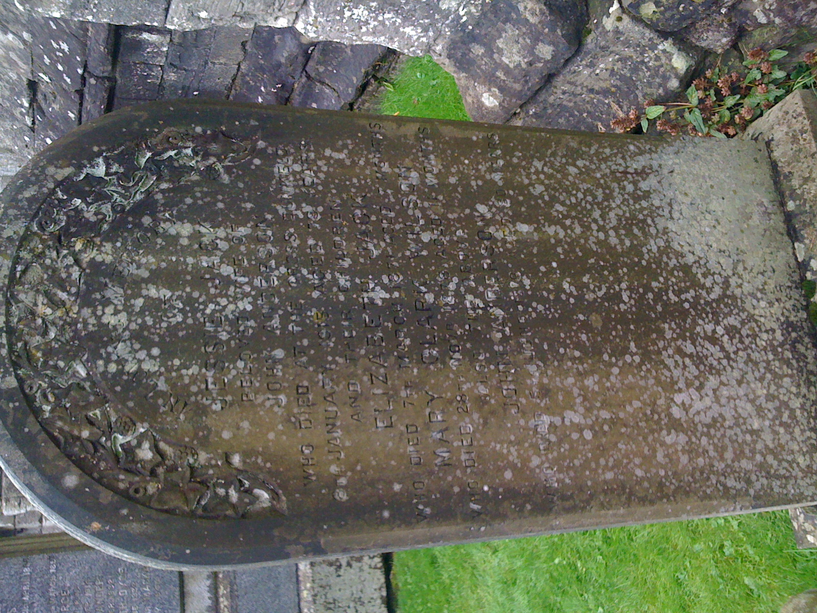 Jessie Jack, Dunkeld Cathedral