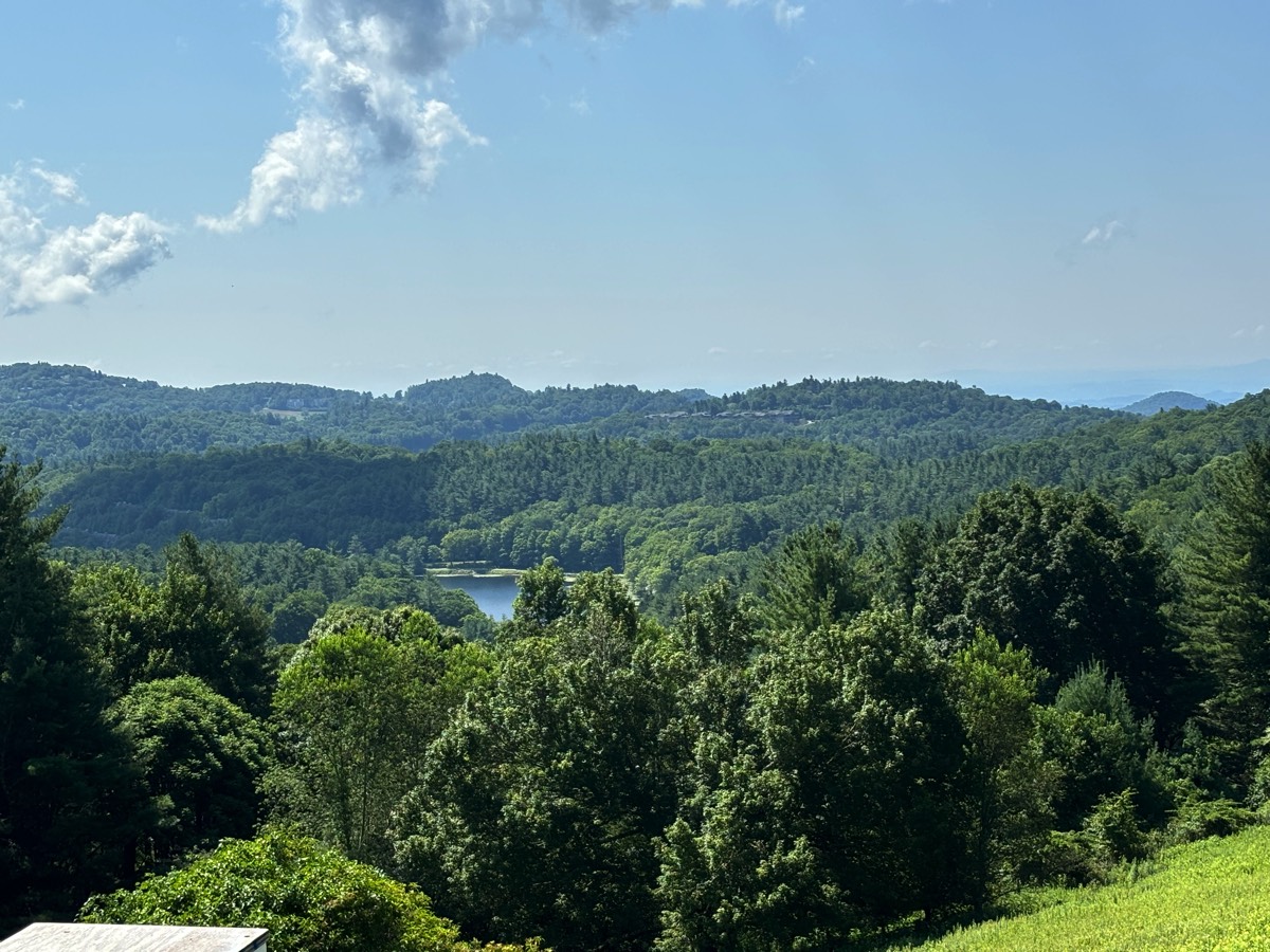 The amazing Blue Ridge Mountains