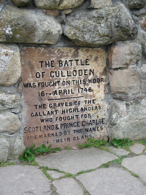 Memorial Cairn Plaque