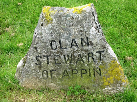 Clan Stewart of Appin Graves