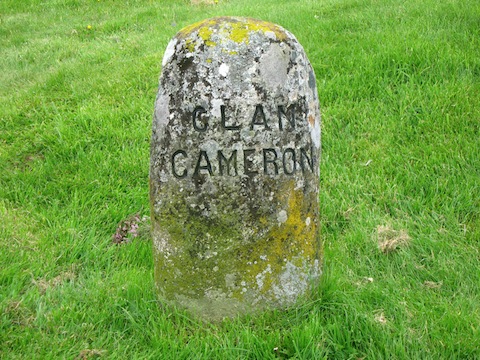 Clan Cameron Graves