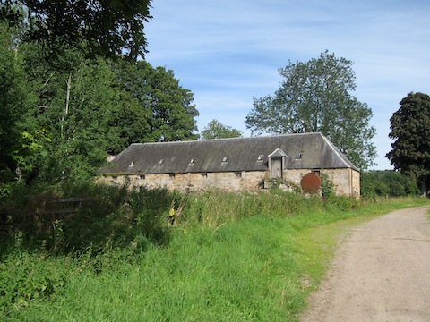 Buildings on Rosehaugh Estate 2009