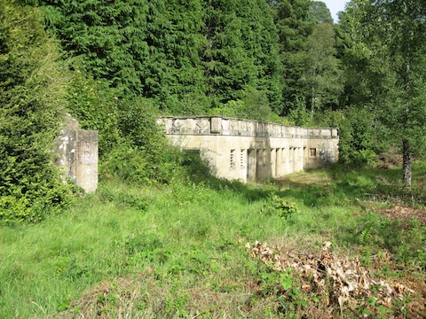 Old Switchboards Rosehaugh Estate 2009