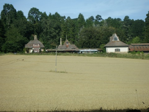 Buildings on Rosehaugh Estate 2009