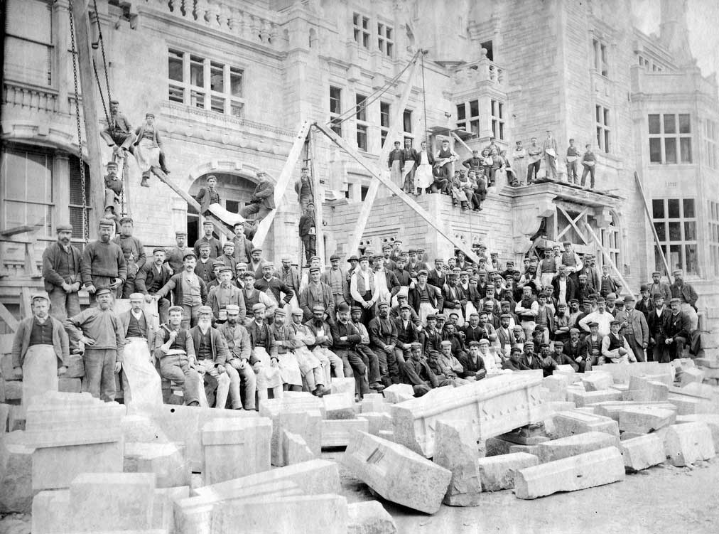 Rosehaugh Demolition Gange