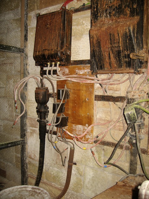 Old Switchboards Rosehaugh Estate 2009