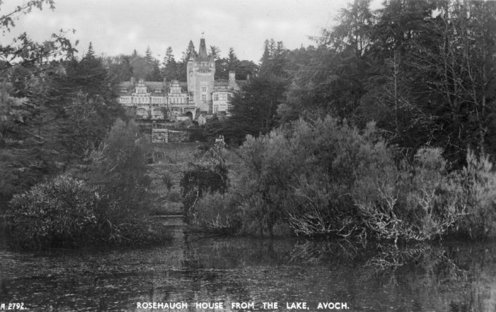 Rosehaugh from the Lake