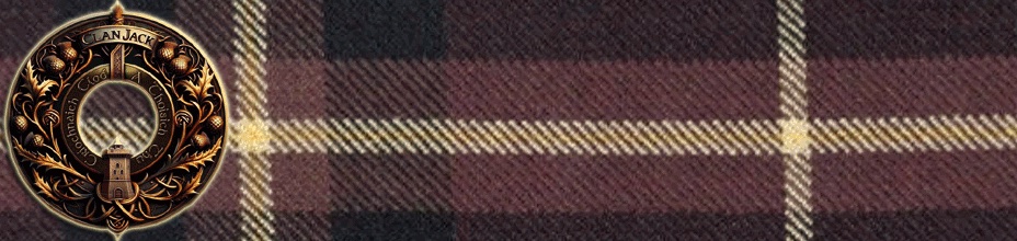 Jack Clan Family Society Tartan